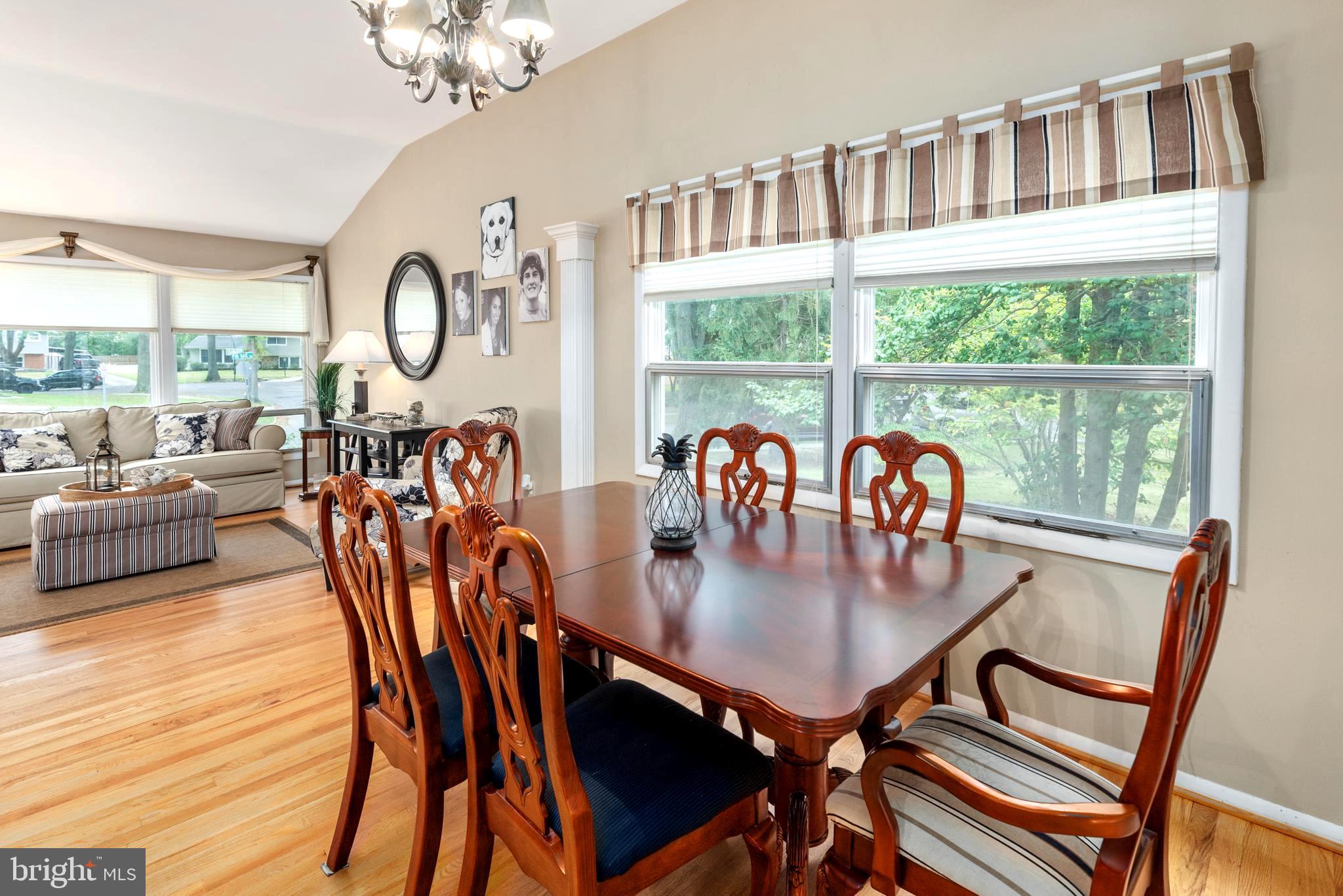 719 Pin Oak Road Severna Park, MD 21146 - Photo 15 of 39 Seamless Flow into Light-Filled Dining Area