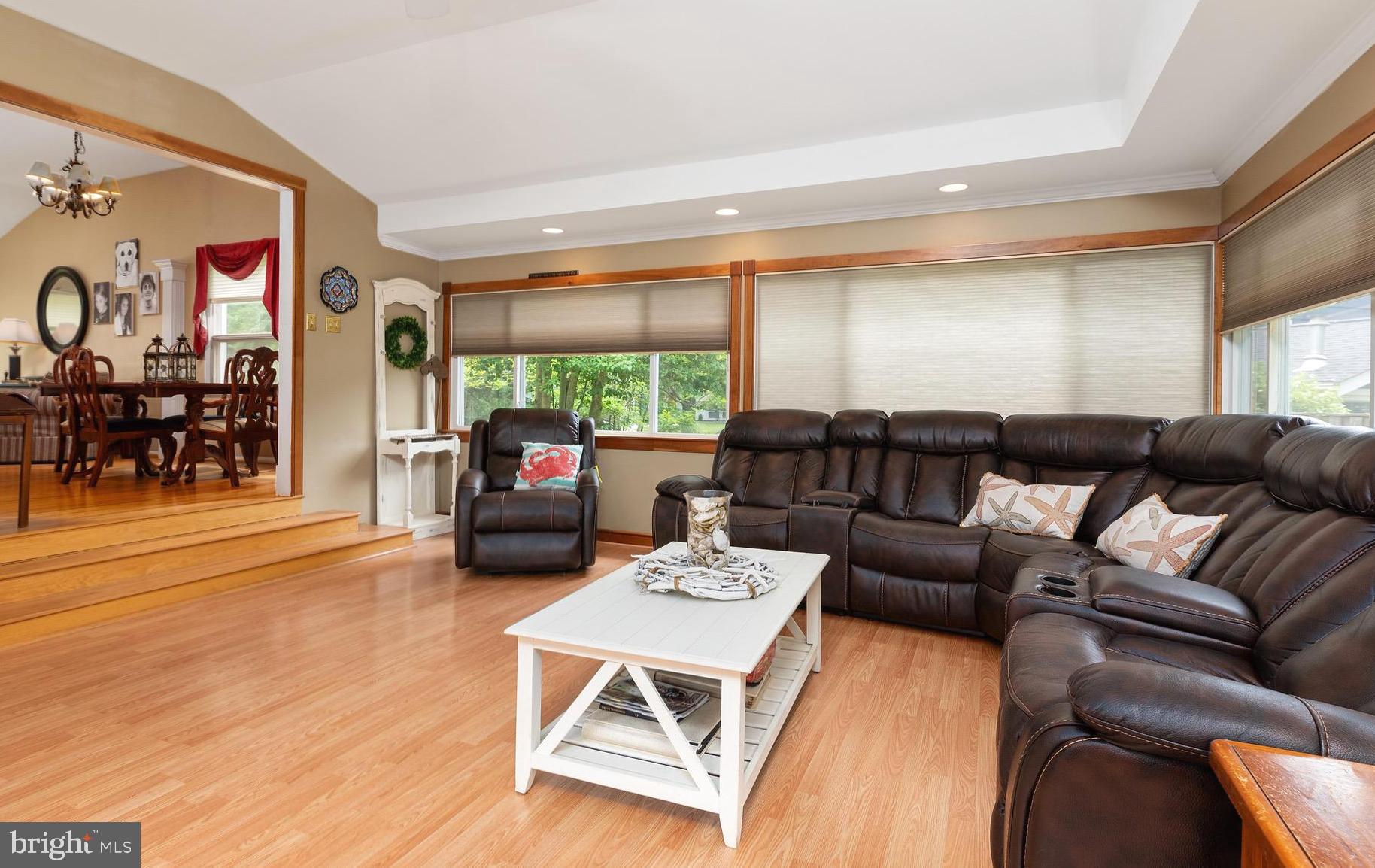 719 Pin Oak Road Severna Park, MD 21146 - Photo 18 of 39 Step-Down Glass Encased Family Room