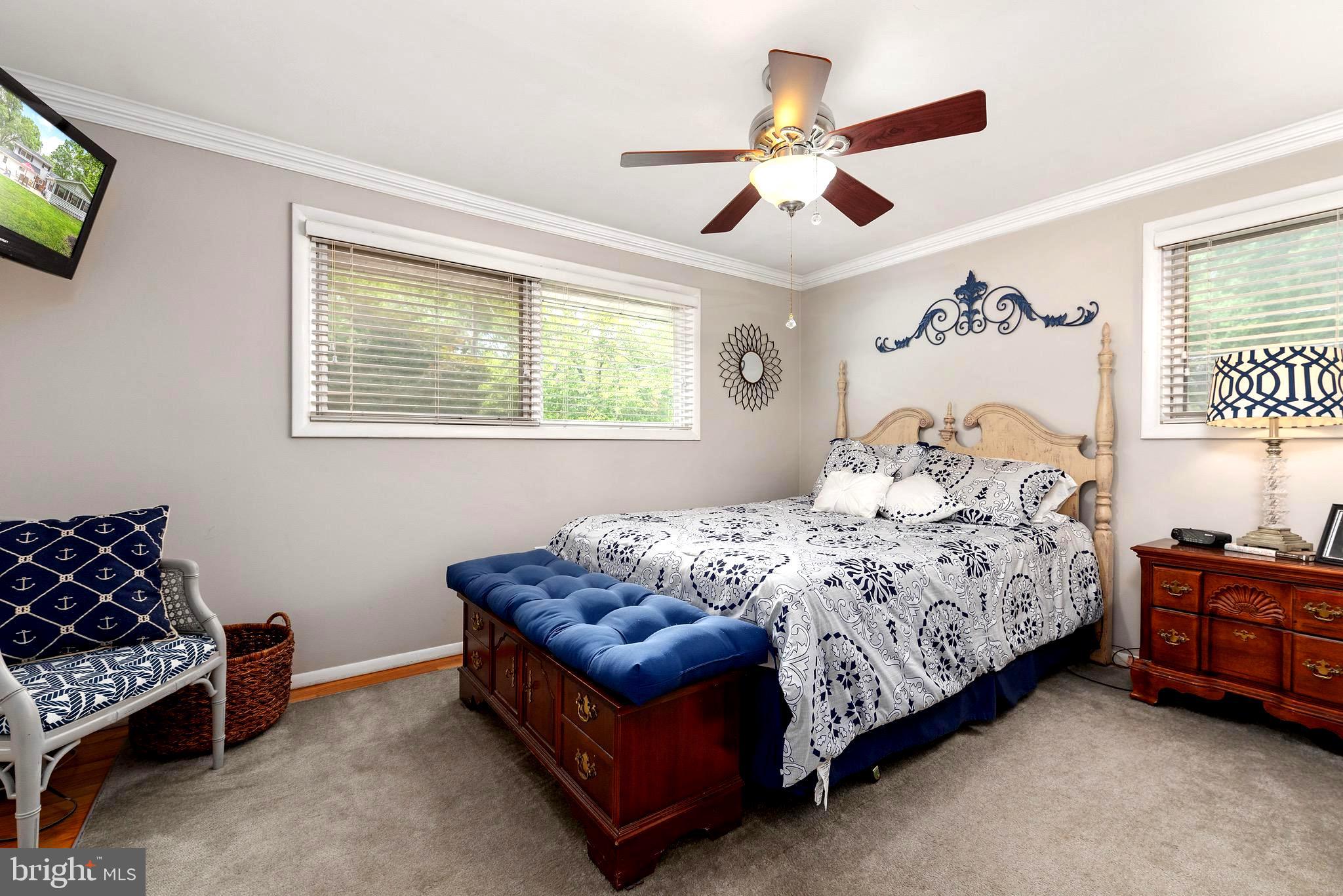 719 Pin Oak Road Severna Park, MD 21146 - Photo 23 of 39 Master Bedroom . Ceiling Fans Throughout
