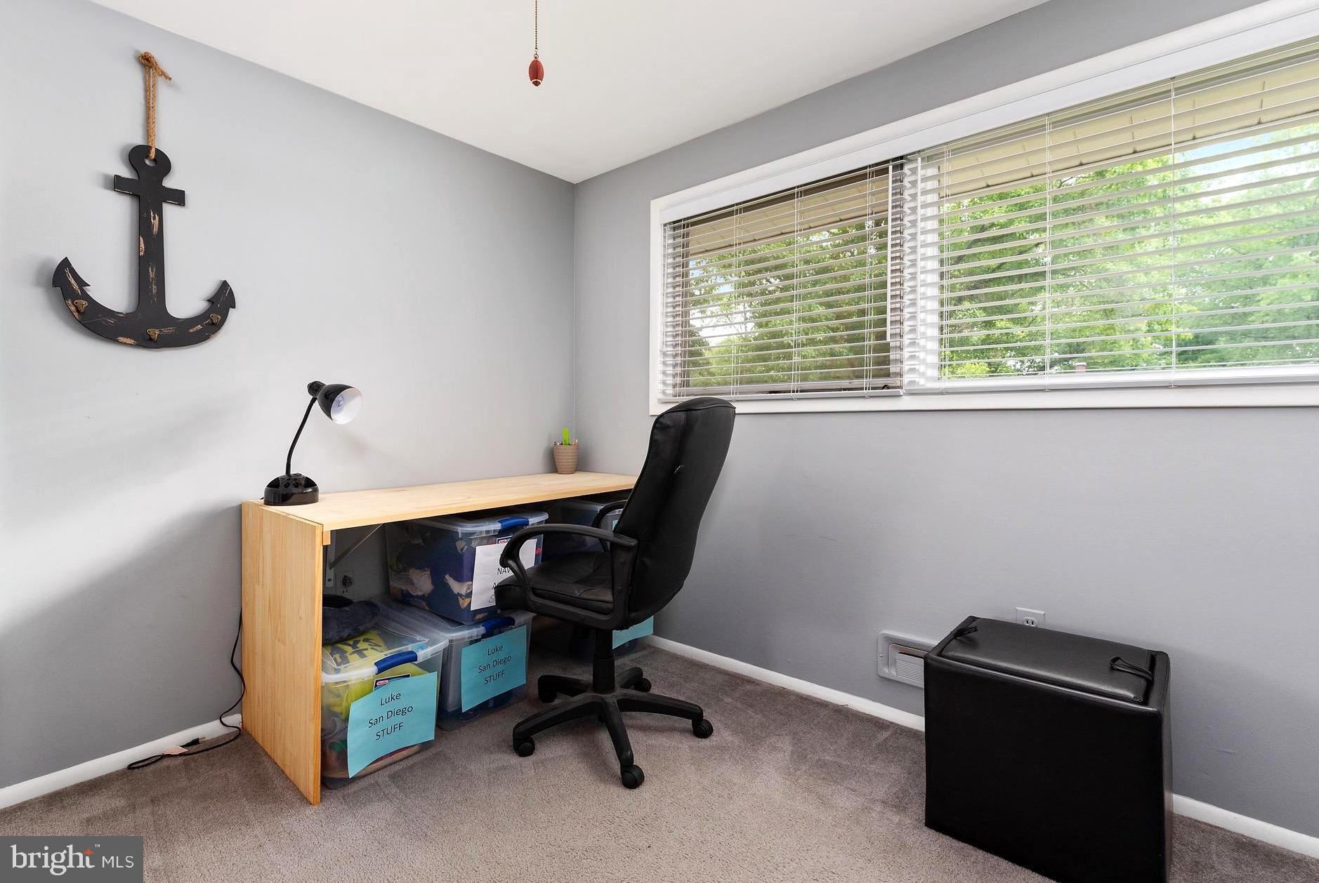 719 Pin Oak Road Severna Park, MD 21146 - Photo 28 of 39 3rd Bedroom or Possible Home Office