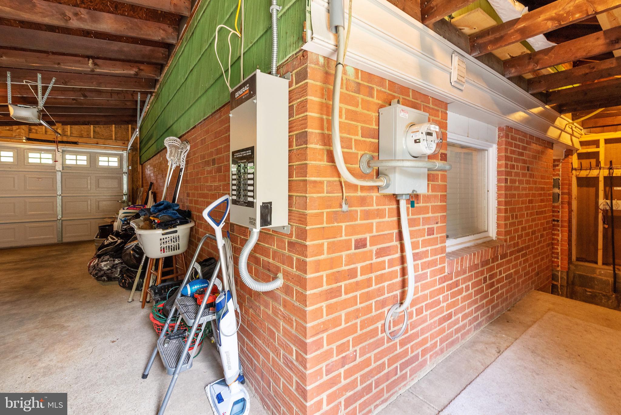 719 Pin Oak Road Severna Park, MD 21146 - Photo 31 of 39 Garage Storage and Workshop Area