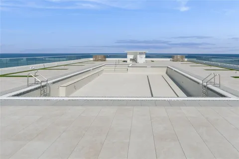 a view of a kitchen counter space with stove