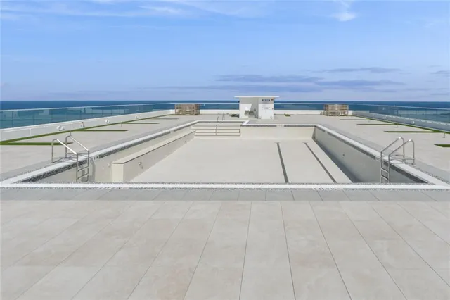 a view of a kitchen counter space with stove