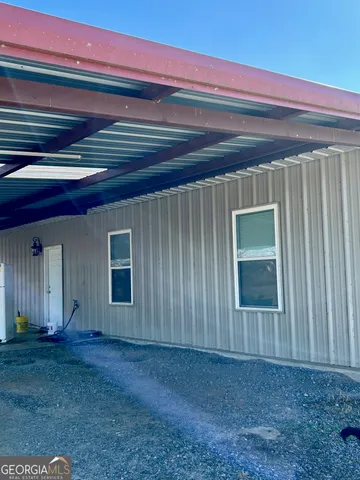 a view of outdoor space with trees