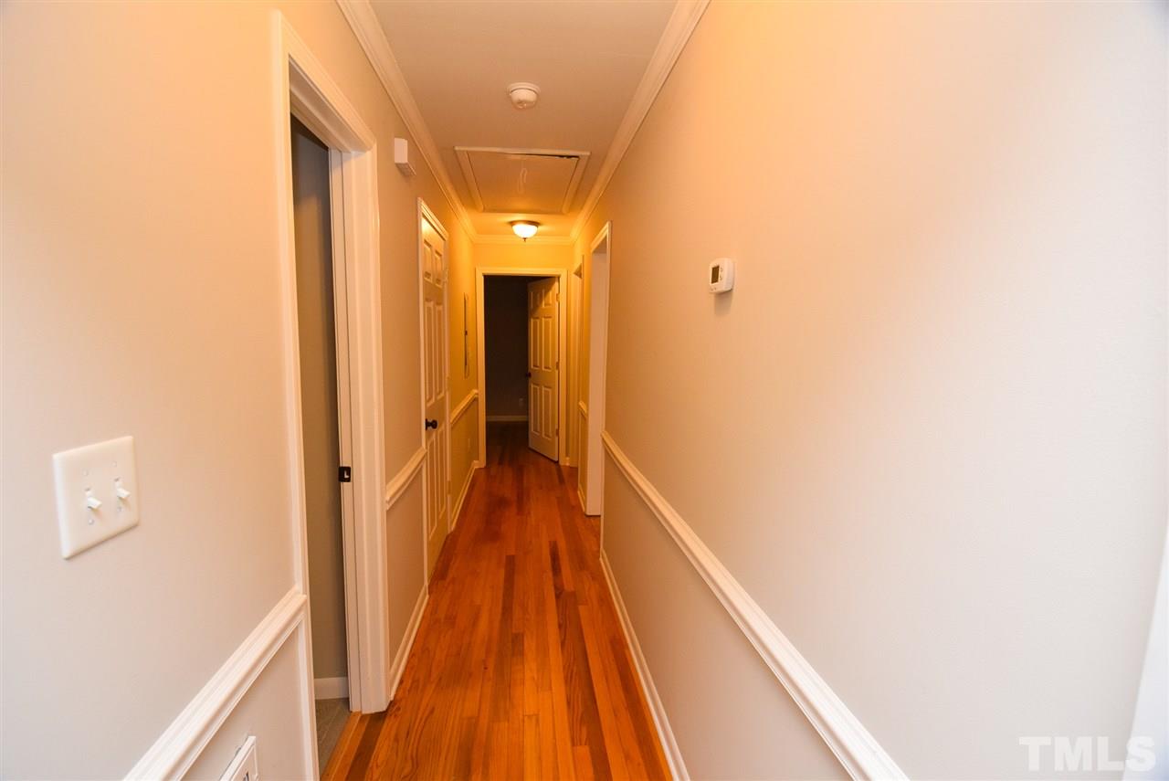 5300 Rock Quarry Road Raleigh, NC 27610 - Photo 9 of 19 a view of a hallway