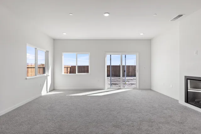 a view of livingroom with hardwood