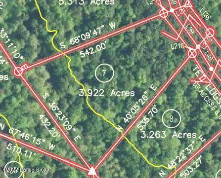 L7 Ted Logsdon Road Clarkson, KY 42726 - Photo 2 of 16 Lot View of Survey Plat