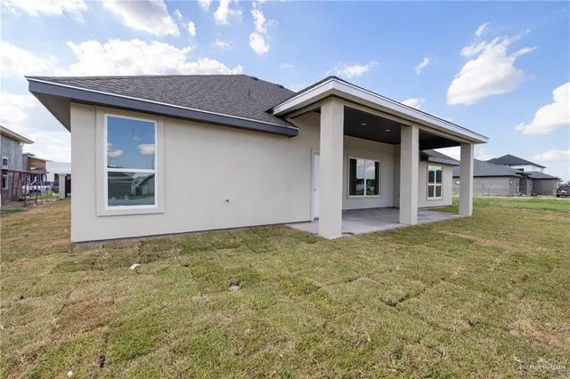 a house with front of a house