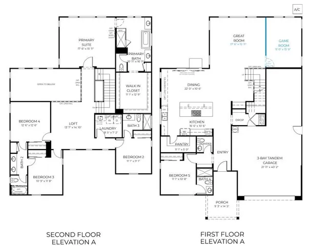 a view of wooden floor