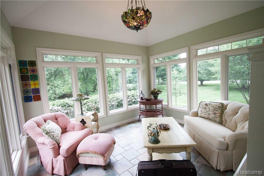 690 Sheldon Court Rochester, MI 48306 - Photo 20 of 46 Sunroom off Master Suite