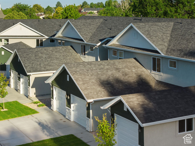 1615 North Angel Street, Unit E Layton, UT 84041 - Photo 32 of 42 Aerial view of residential area
