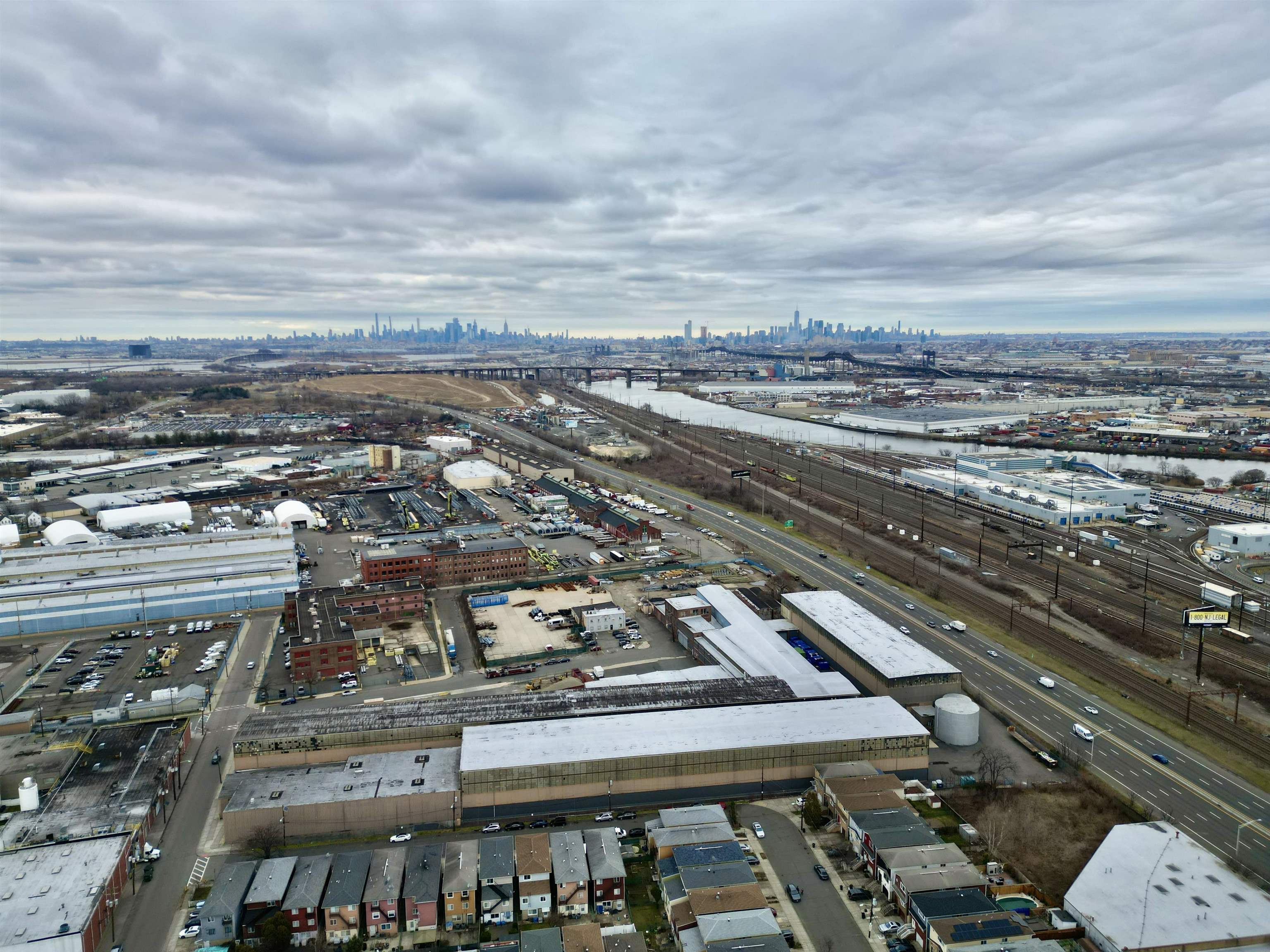 711 Bergen Street, Unit 2 Harrison, NJ 07029 - Photo 4 of 13 an aerial view of a city