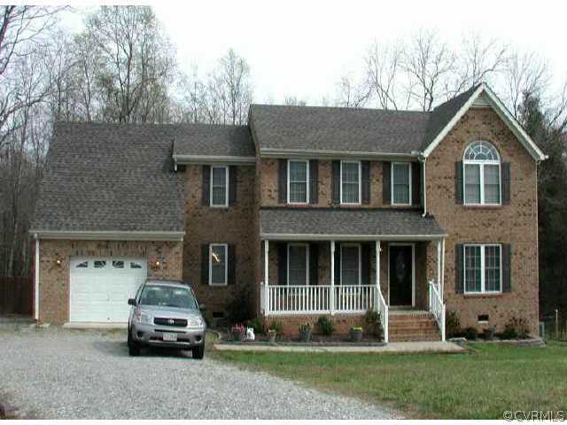 1590 Walkers Ridge Road Powhatan, VA 23139 - Photo 1 of 1 Exterior Front