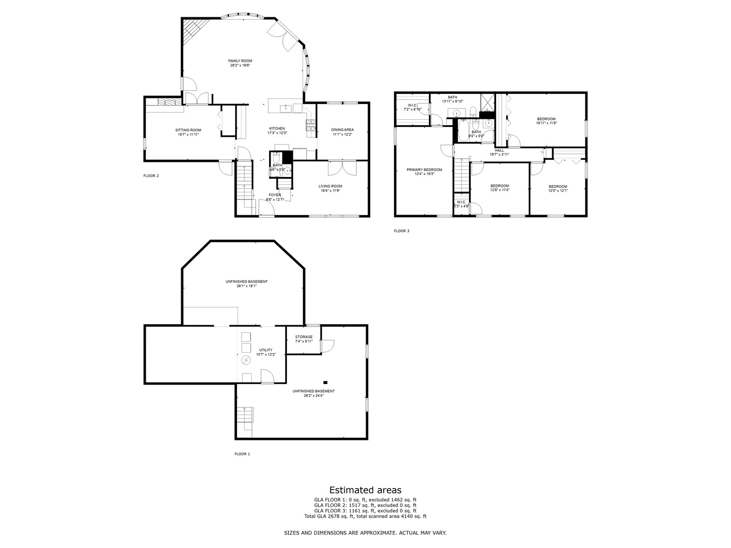 2114 Countryside Circle Naperville, IL 60565 - Photo 29 of 29 a picture of floor plan