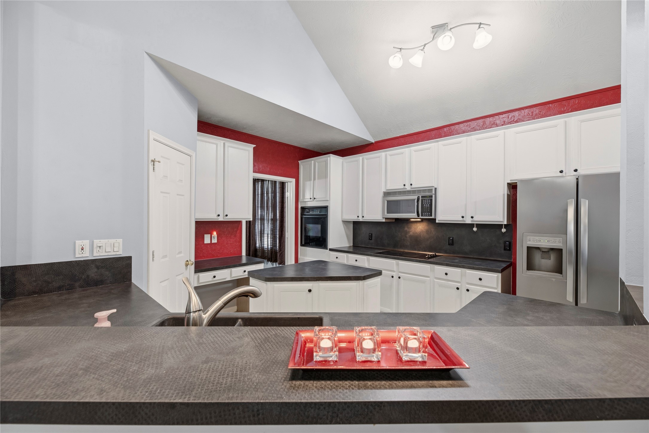 8907 West Rayford Road Tomball, TX 77375 - Photo 11 of 41 Kitchen to Living Window