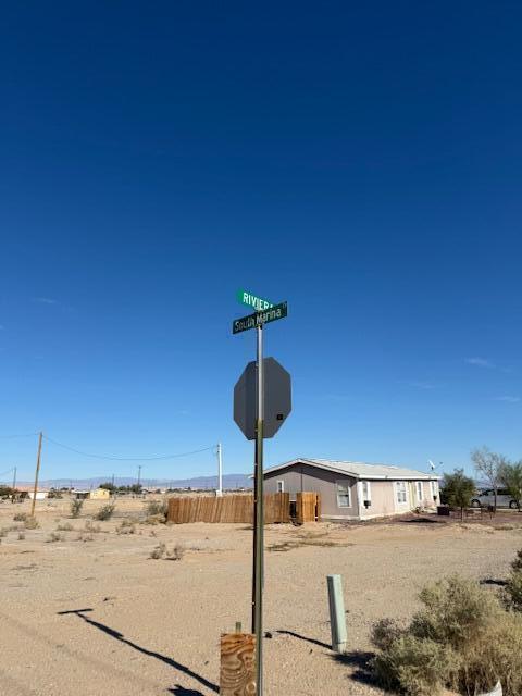 1188 Riviera Circle Thermal, CA 92274 - Photo 4 of 11 a lamp on a beach with a view of ocean