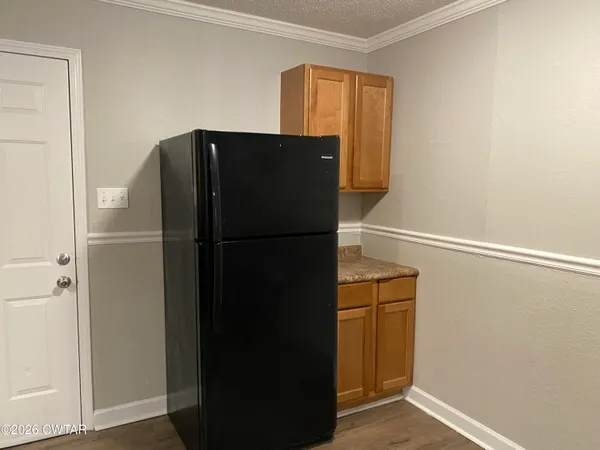 a view of a walk in closet