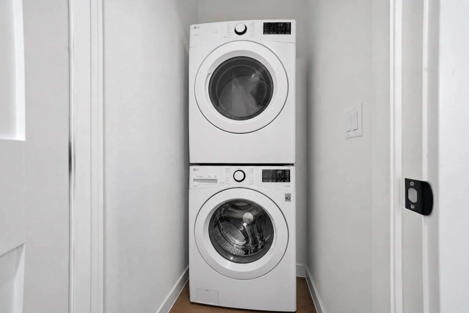 2216 Yellow Jacket Lane, Unit 2 Austin, TX 78741 - Photo 20 of 25 a utility room with dryer and washer