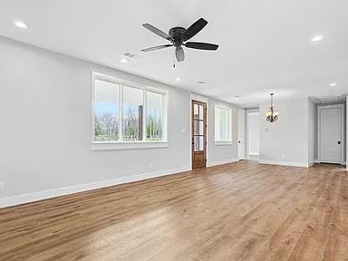 134 Crawford Road Argyle, TX 76226 - Photo 9 of 13 a view of an empty room with a window