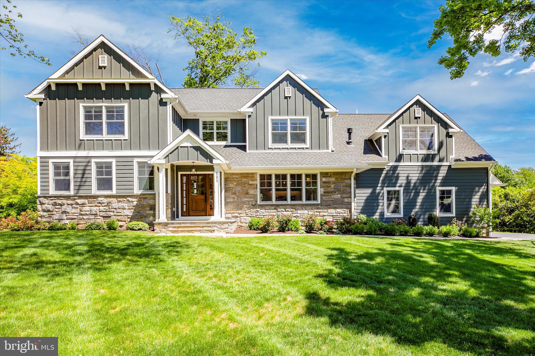 121 Hillside Road Wayne, PA 19087 - Photo 1 of 43 Exterior Front