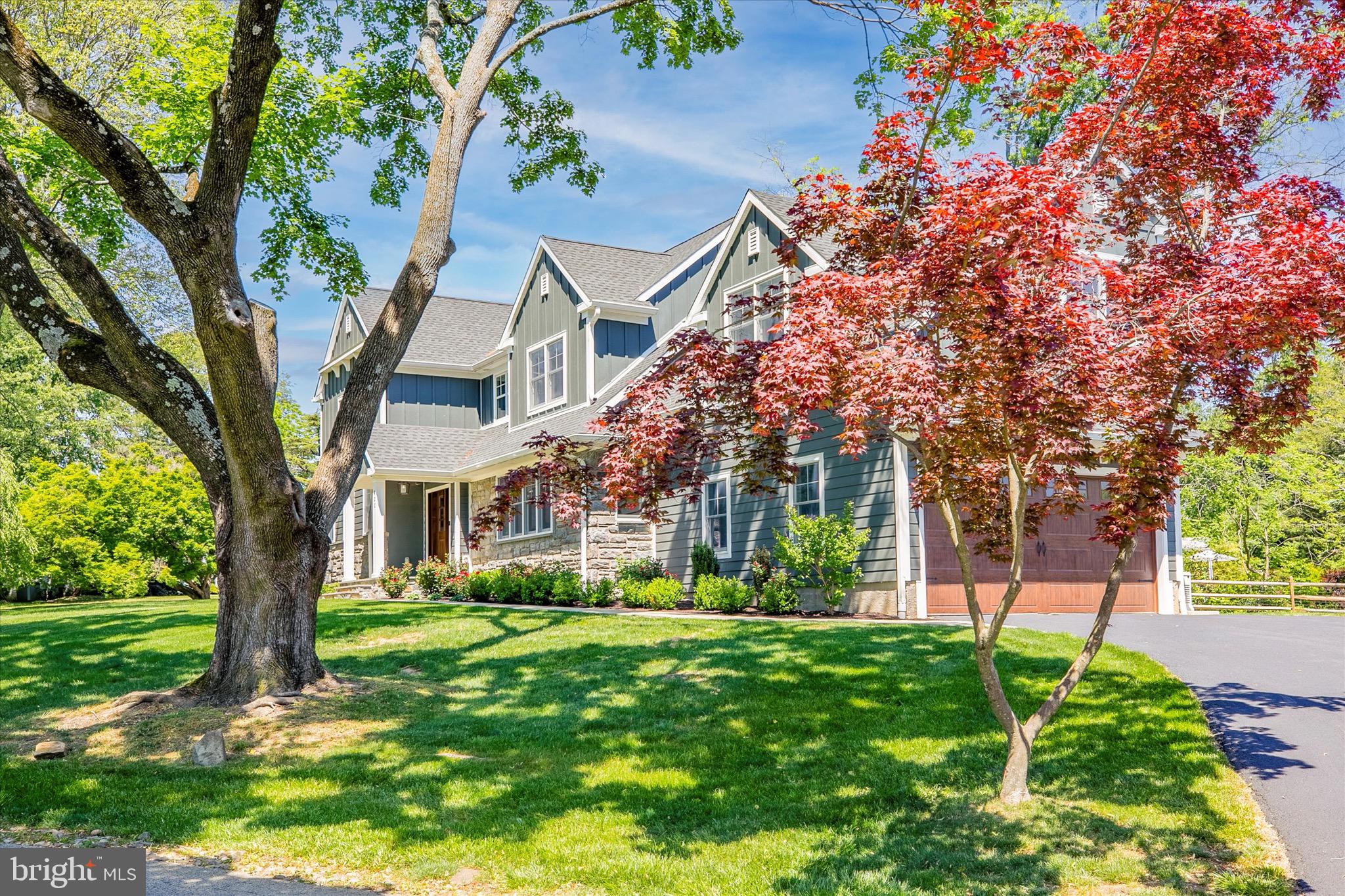 121 Hillside Road Wayne, PA 19087 - Photo 3 of 43 Exterior Side
