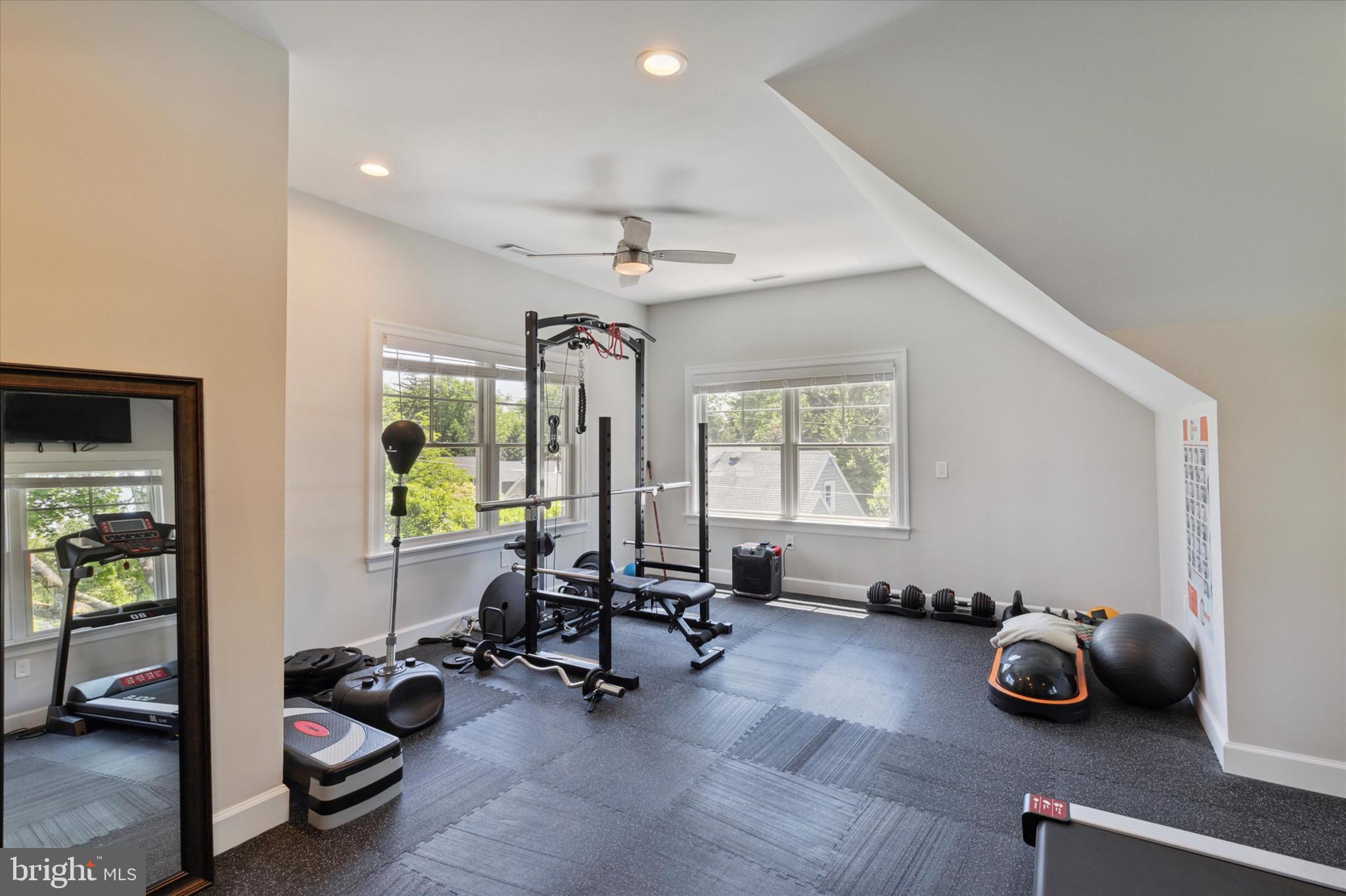 121 Hillside Road Wayne, PA 19087 - Photo 35 of 43 Exercise Room - 2nd Floor