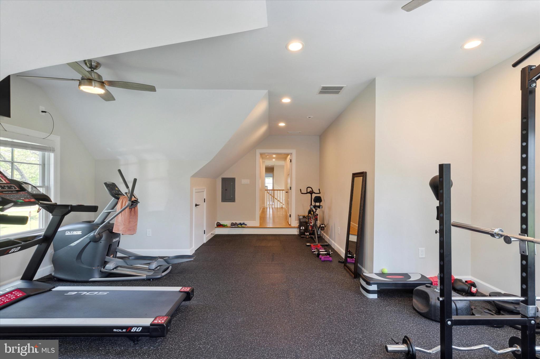 121 Hillside Road Wayne, PA 19087 - Photo 36 of 43 Exercise Room