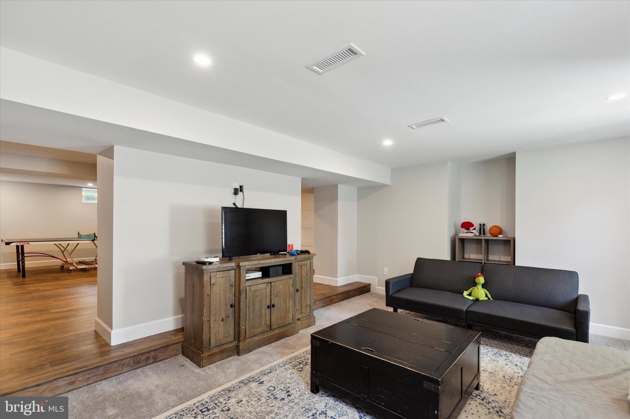 121 Hillside Road Wayne, PA 19087 - Photo 39 of 43 Lower Level Media Room