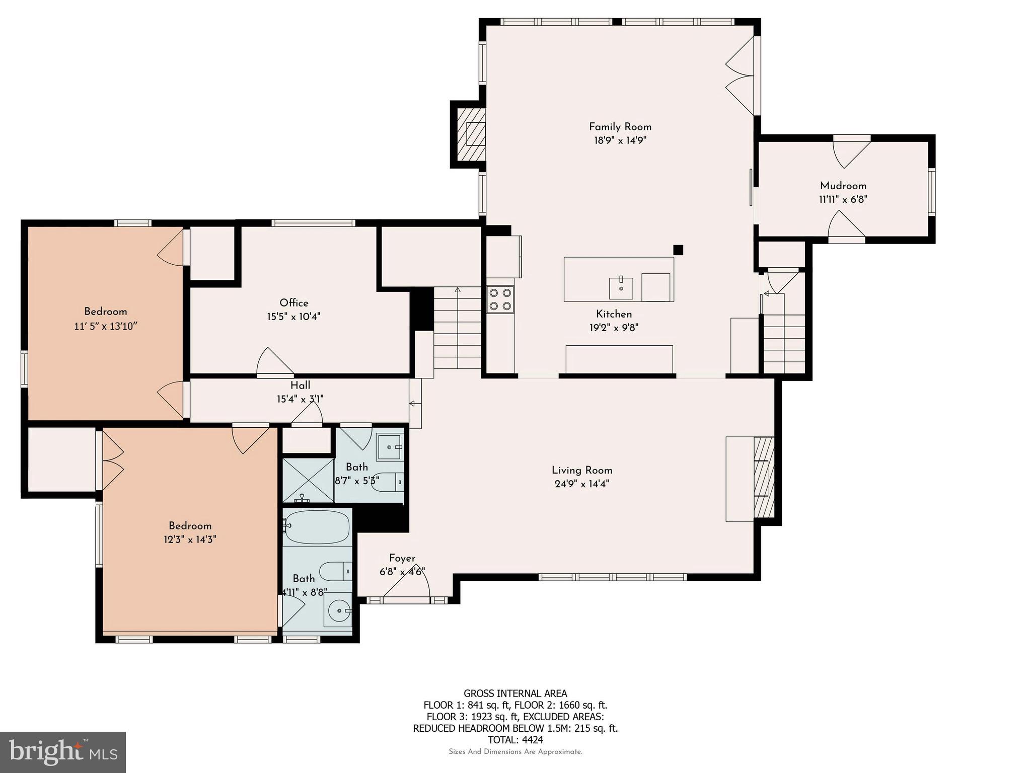 121 Hillside Road Wayne, PA 19087 - Photo 42 of 43 First Floor