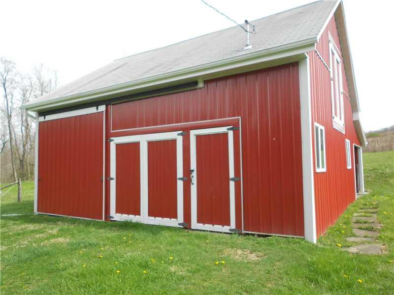 761 Lone Pine Road Amity, PA 15311 - Photo 2 of 19 Stable/Barn. Huge steel barn has been recently remodeled including roof. Many uses-includes pullies and access doors.
