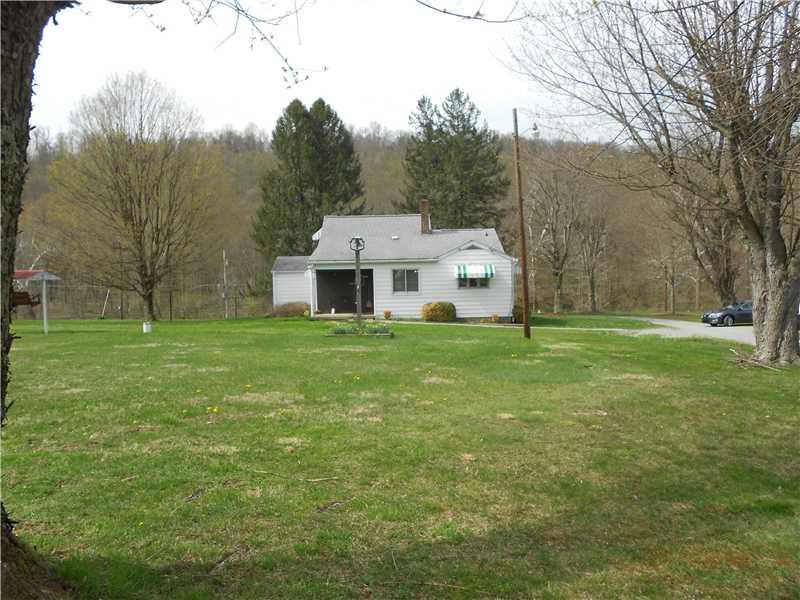761 Lone Pine Road Amity, PA 15311 - Photo 17 of 19 Exterior Back. Tons of open area for the whole family.