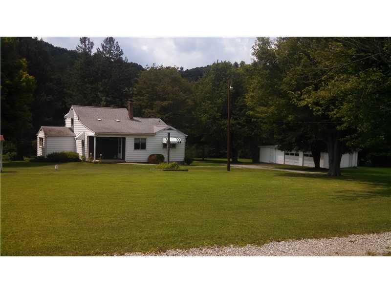 761 Lone Pine Road Amity, PA 15311 - Photo 19 of 19 Exterior Back. Your own private retreat yet minutes to everything!