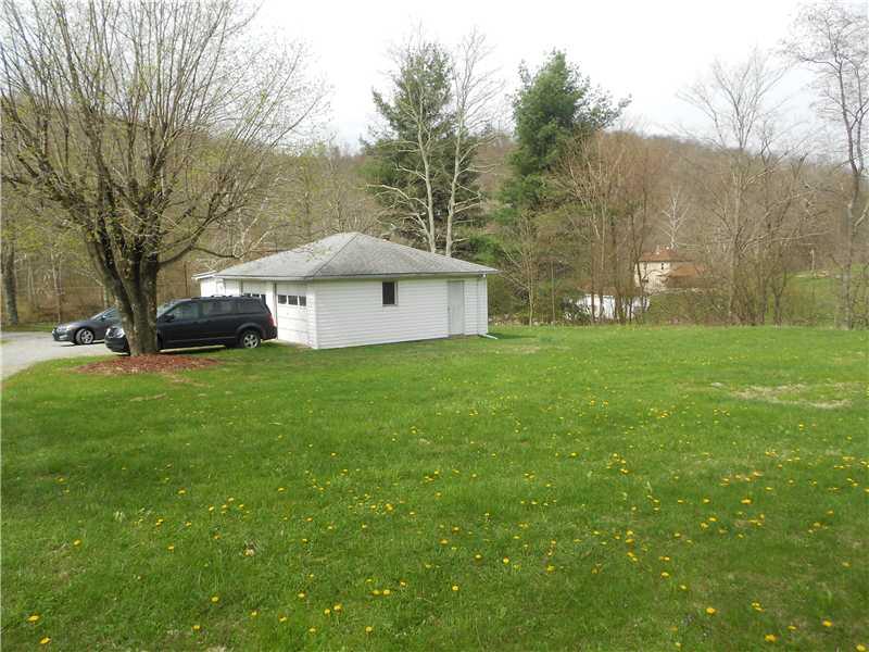 761 Lone Pine Road Amity, PA 15311 - Photo 5 of 19 Parking Lot/Garage. Lots of open yard space for little ones or animals.