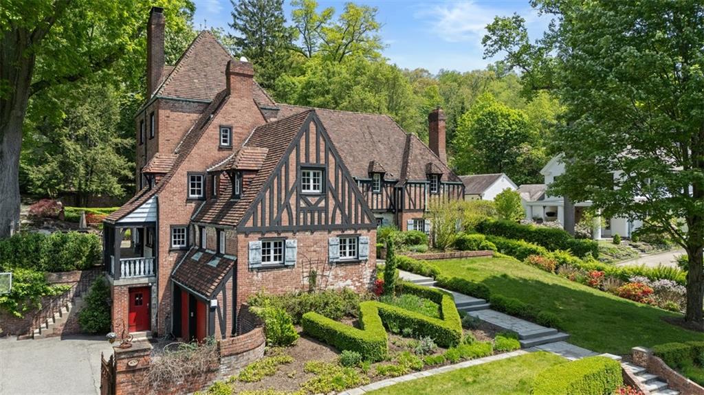 430 Woodland Road Sewickley, PA 15143 - Photo 2 of 49 an aerial view of multiple houses