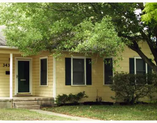 front view of a house
