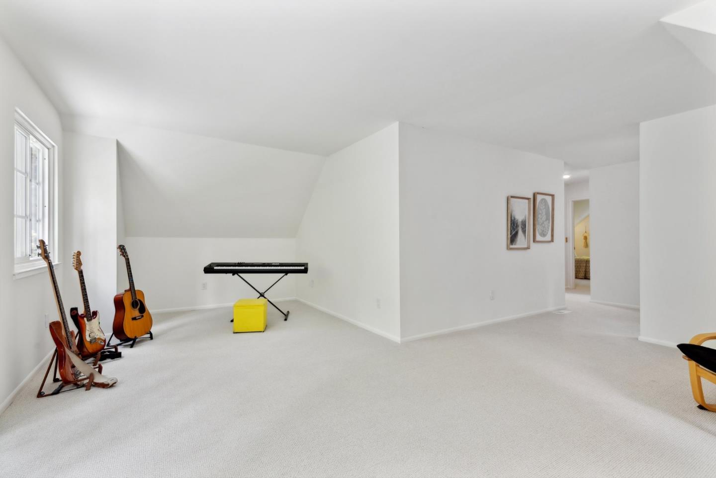 141 William Way Felton, CA 95018 - Photo 26 of 54 a view of a room with gym equipment