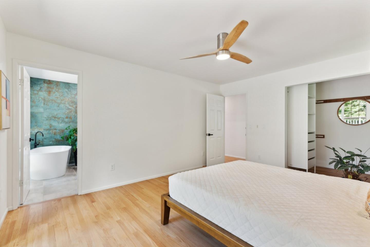 141 William Way Felton, CA 95018 - Photo 29 of 54 a bedroom with a bed and window