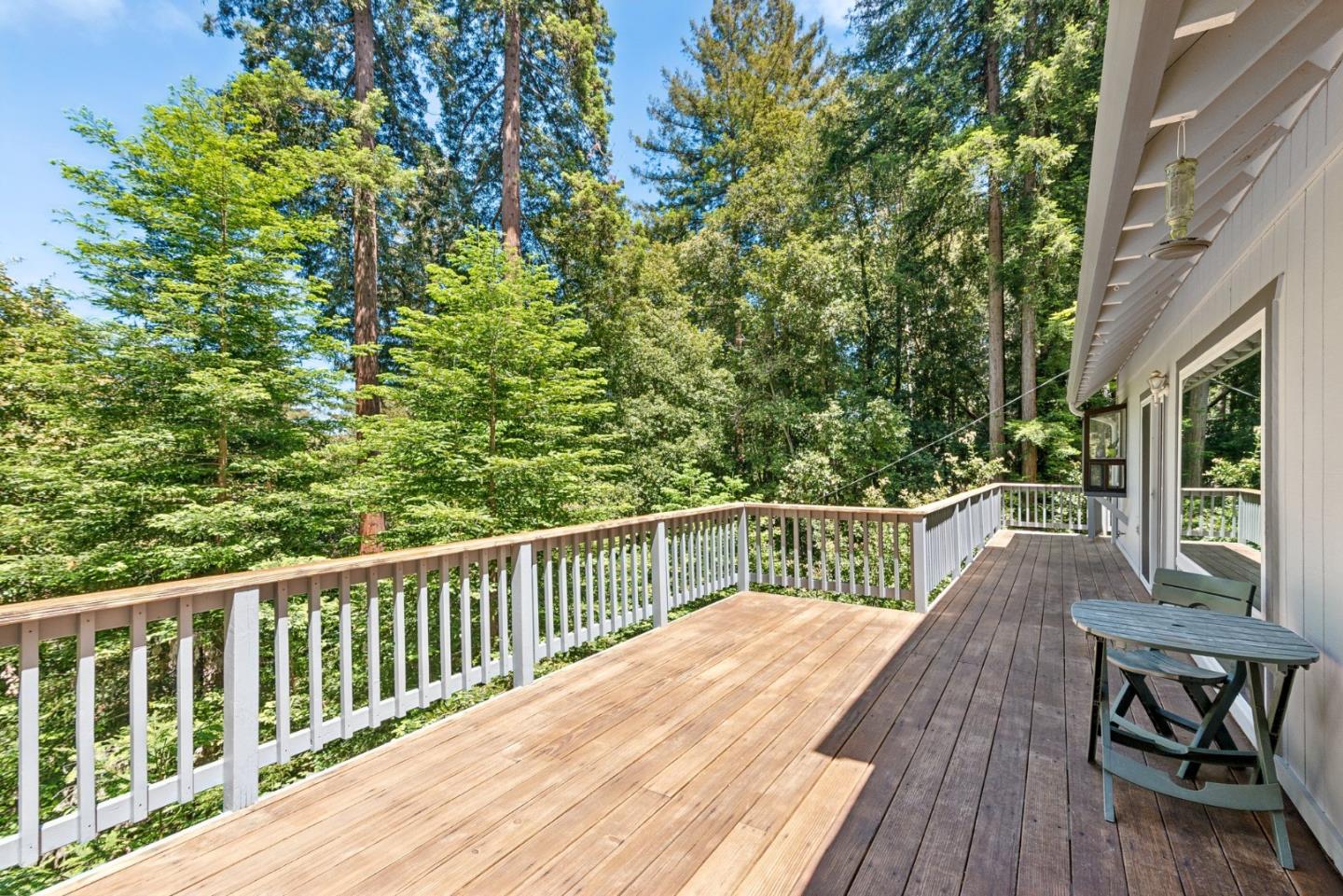 141 William Way Felton, CA 95018 - Photo 39 of 54 a view of roof deck with furniture