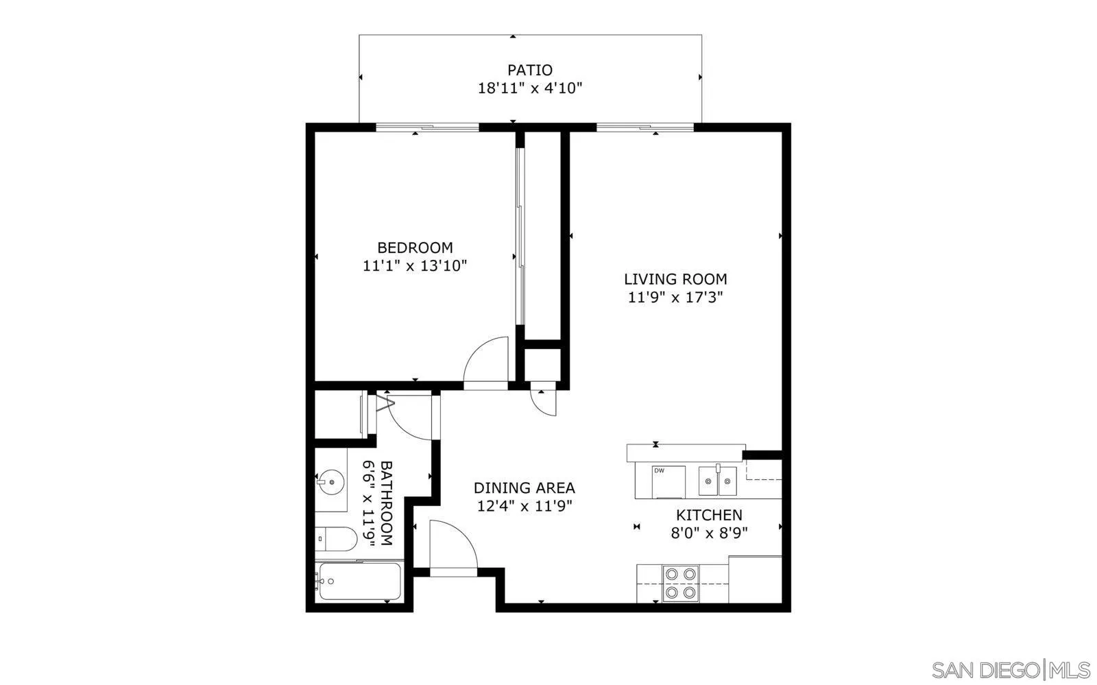 1045 Peach Avenue, Unit 59 El Cajon, CA 92021 - Photo 14 of 19 a picture of a bench in front of a wall