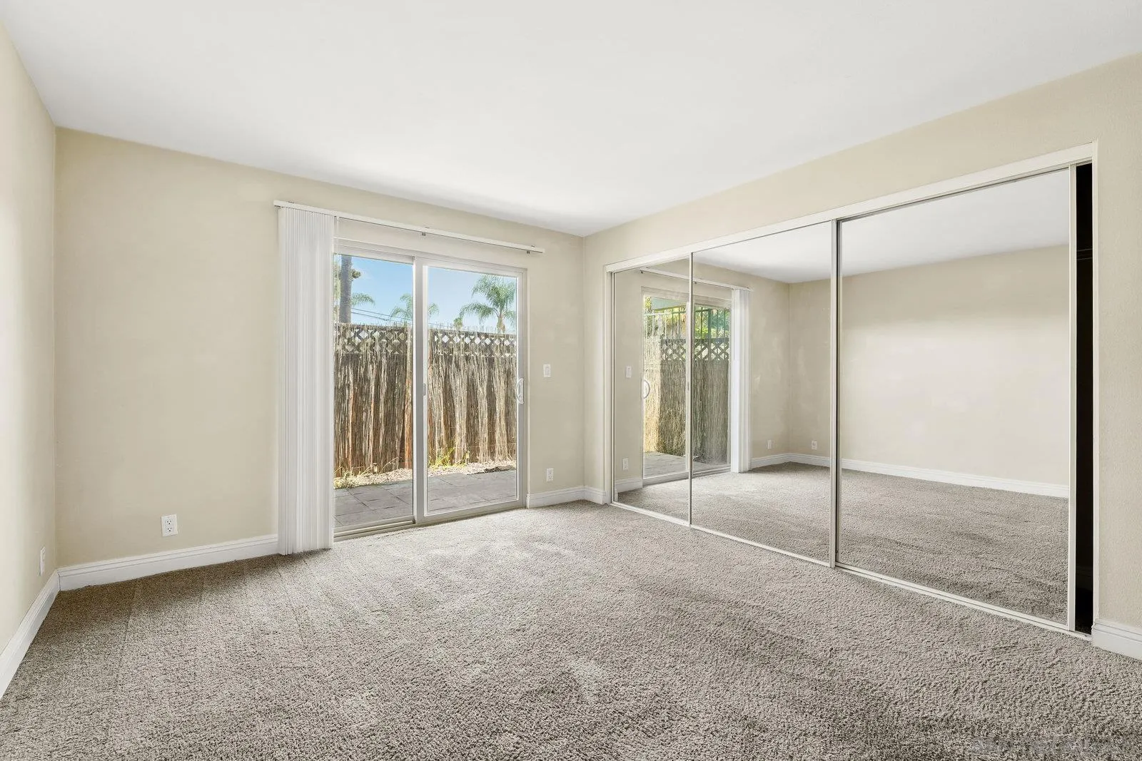 1045 Peach Avenue, Unit 59 El Cajon, CA 92021 - Photo 9 of 19 a view of an empty room with a window