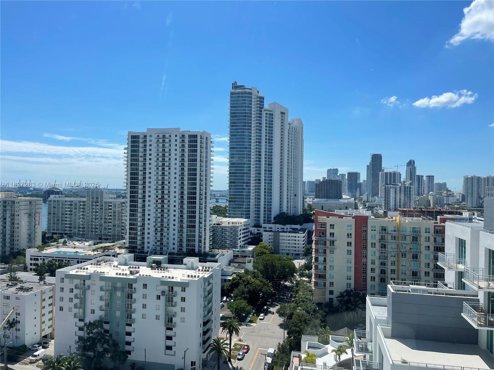 Edgewater Miami, FL 33137 - Photo 3 of 21 a view of a city with tall buildings