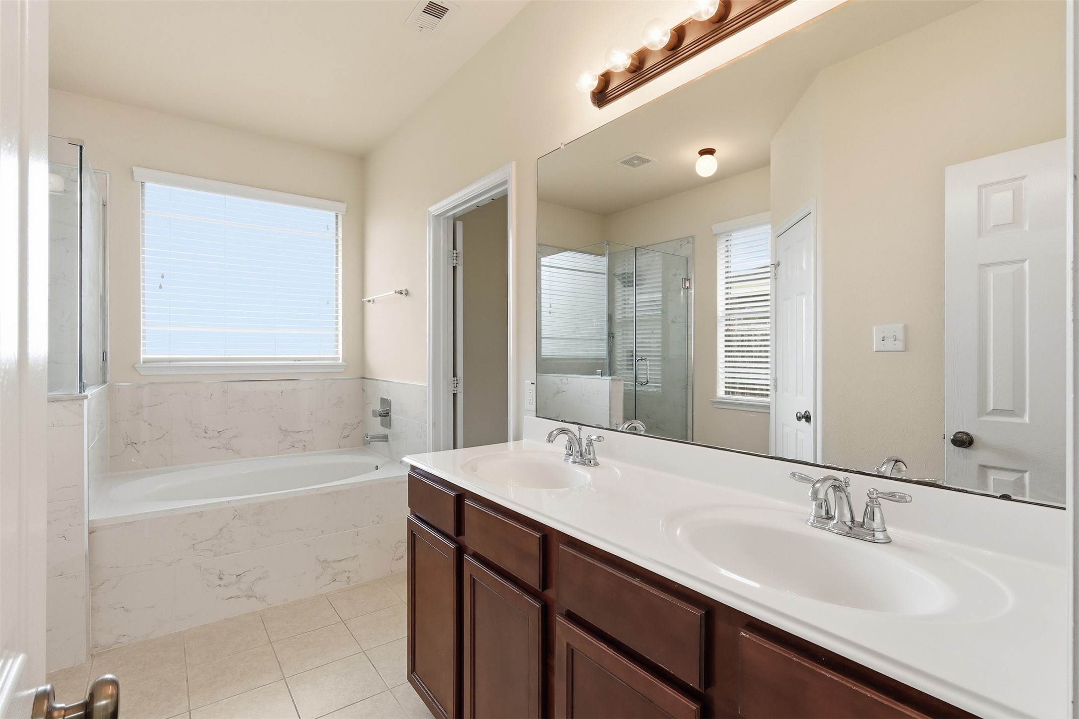 1911 Vale Brook Drive Spring, TX 77373 - Photo 16 of 27 Another view of the primary bathroom.
