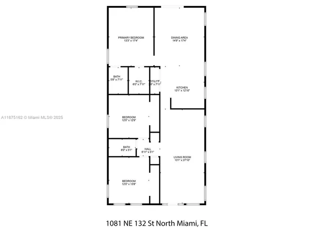 $1,098,000 | 1081 Northeast 132nd Street, North Miami, FL 33161