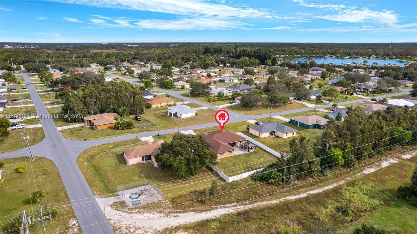 775 Arundel Circle Fort Myers, FL 33913 - Photo 26 of 26 an aerial view of residential houses with outdoor space