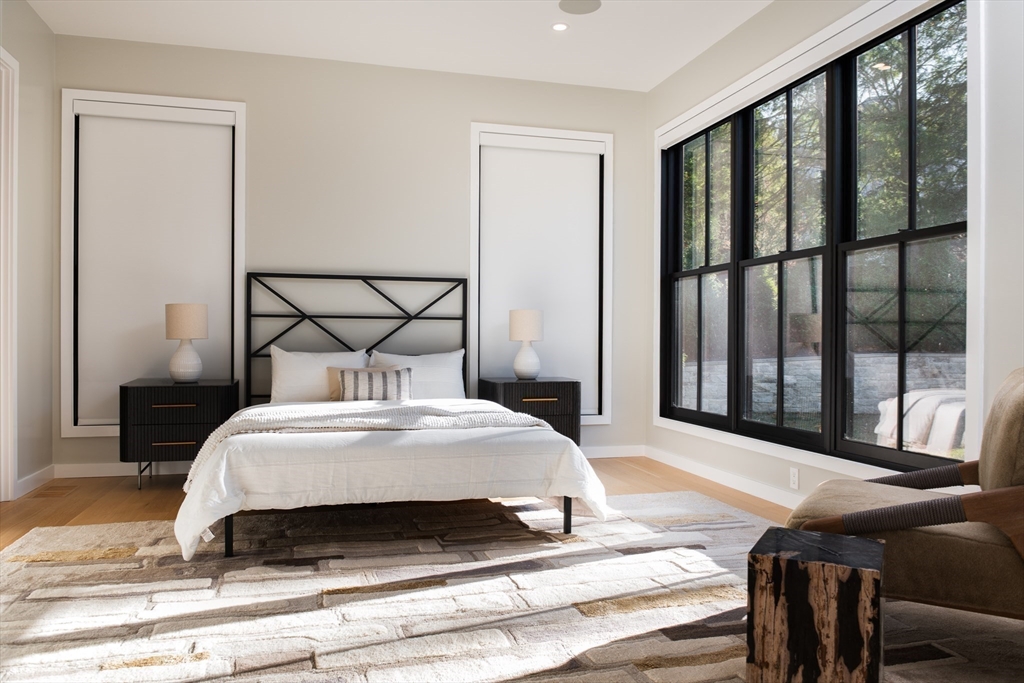 39 Westfield Road Newton, MA 02465 - Photo 16 of 42 a bedroom with a bed and a window