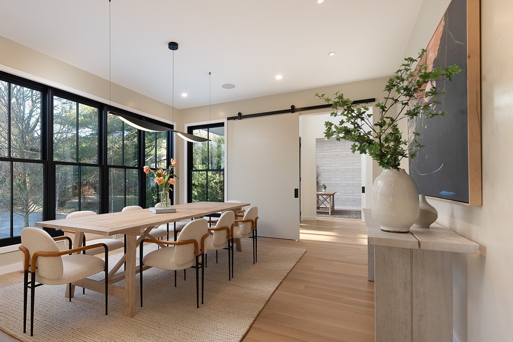 39 Westfield Road Newton, MA 02465 - Photo 19 of 42 a dining room with furniture and window