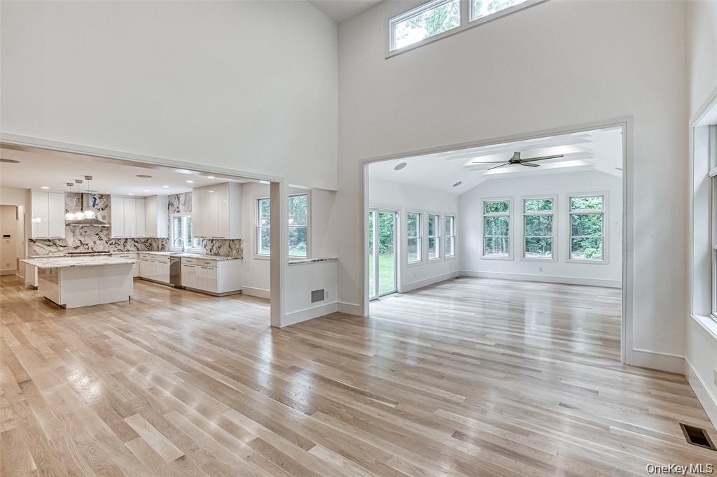 139 Old Cedar Swamp Road Jericho, NY 11753 - Photo 5 of 5 a view of a living room kitchen and a sink