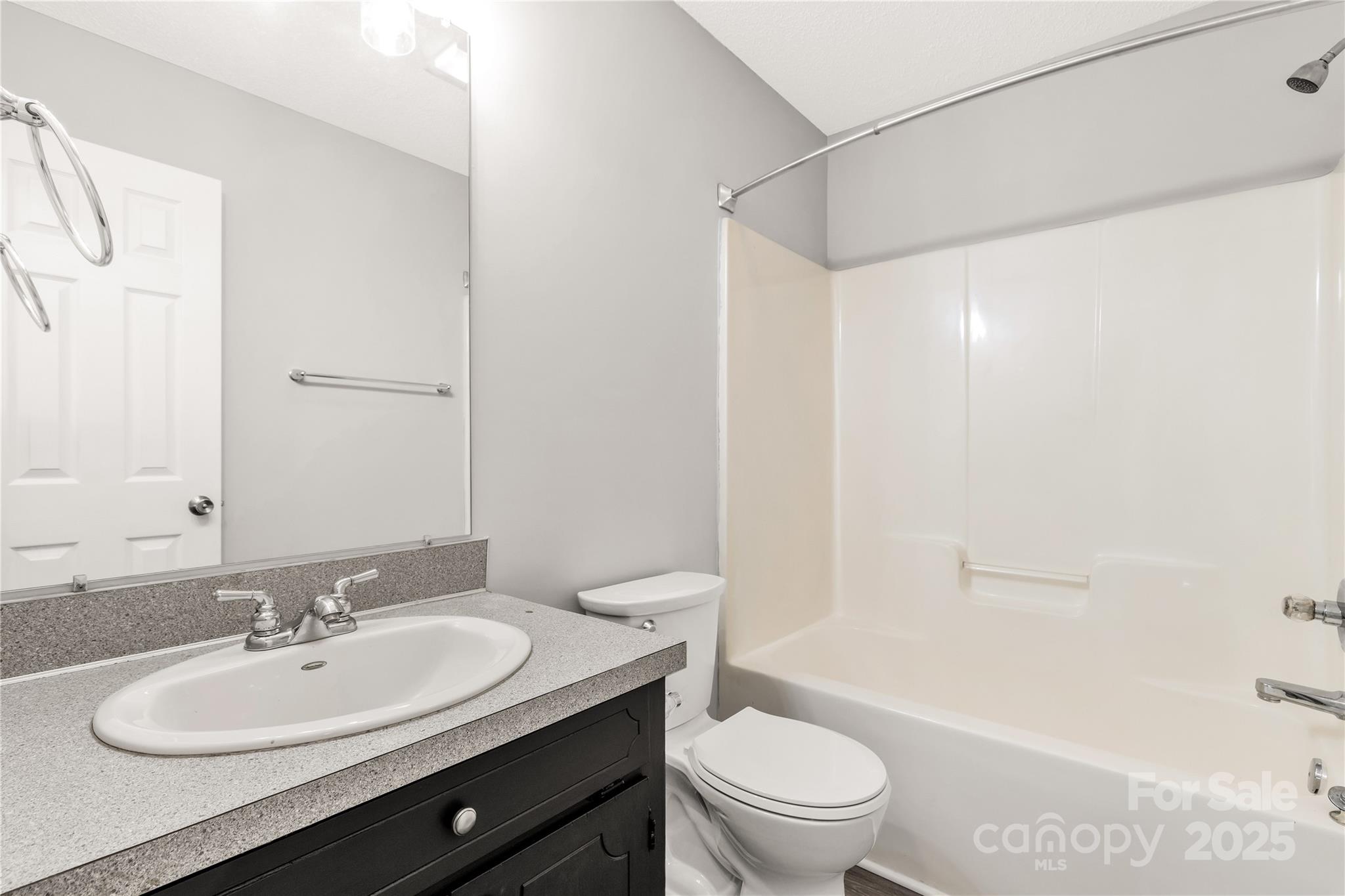 1675 Old Lynwood Circle Lancaster, SC 29720 - Photo 19 of 32 a bathroom with a sink a toilet and shower