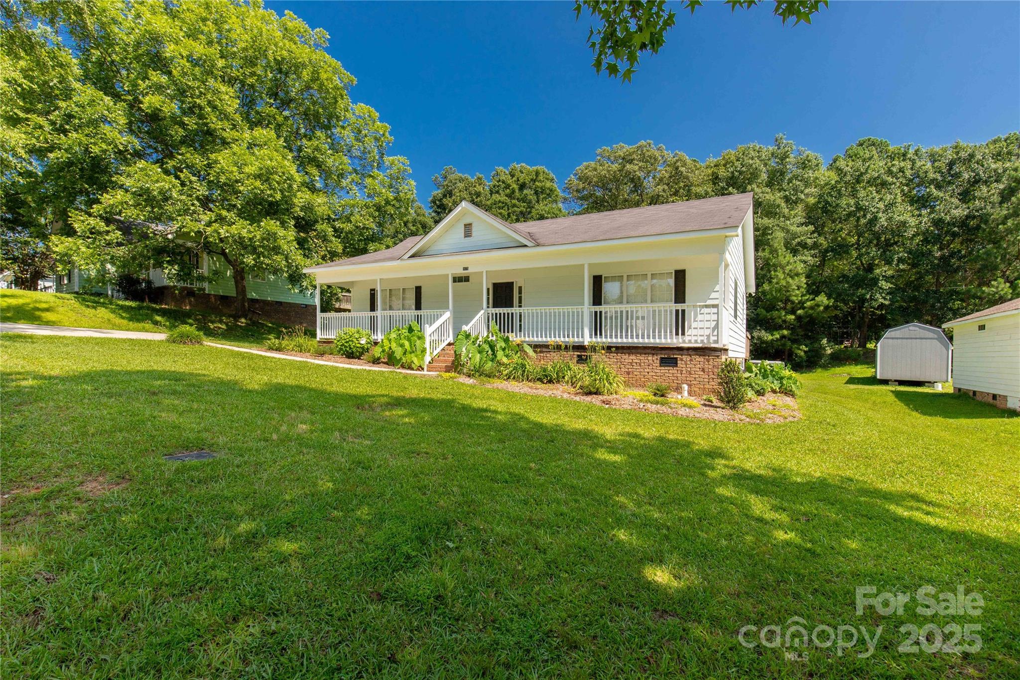 1675 Old Lynwood Circle Lancaster, SC 29720 - Photo 8 of 32 a view of a house with a backyard