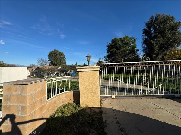 a view of a roof deck